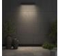 Настенный уличный светильник Odeon Light Graze 7040/22WL