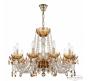Люстра Bohemia Ivele Crystal 5402/10/240 G Amber/M-1H K721