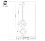ST Luce Подвесной светильник ST-Luce Portici SL1175.103.01