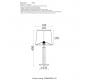 Настольный светильник Crystal Lux PRIMAVERA LG1 CHROME