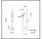 Настольный светильник Odeon Light Lark 5431/2TL