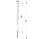 Уличный светильник Maytoni Pole O440FL-L12GF3K