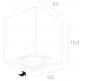 Накладной светильник Arte Lamp Factor   A5544PL-1BK