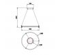 Подвесной светильник Stilfort Tooring 4006/05/01P