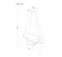 Светильник подвесной Arte Lamp Frodo A2197SP-2WH